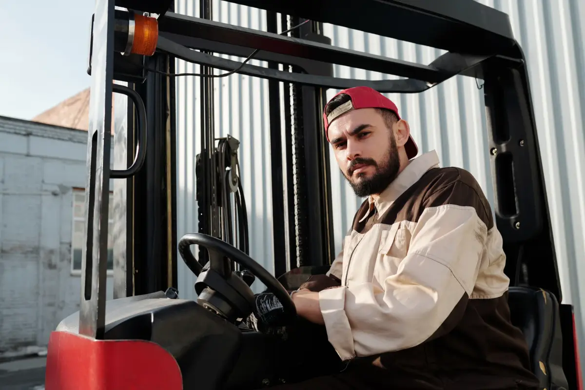 Hazır forklift operatörü CV şablonu