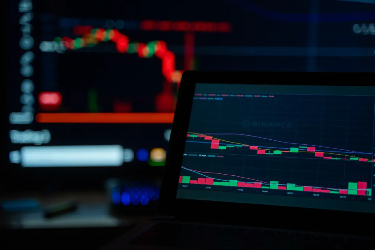 Blockchain verilerini görselleştiren analiz ekranı