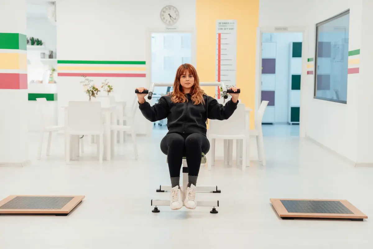 Rehabilitasyon kliniği ekipmanları