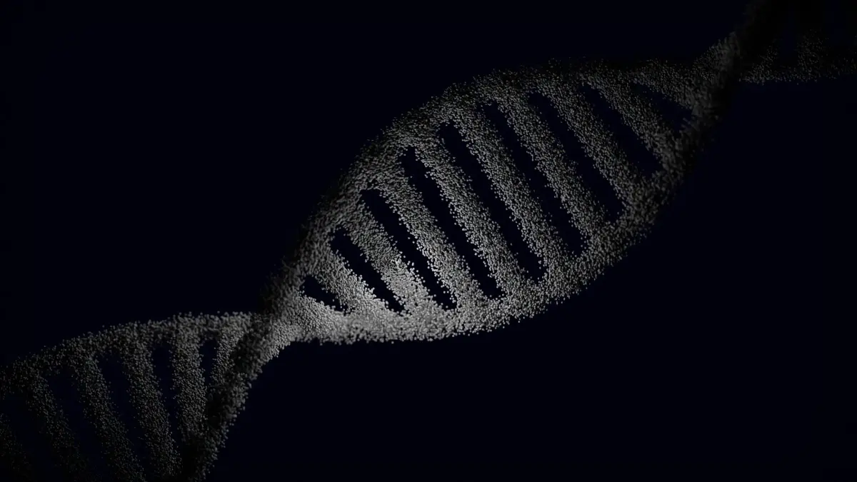 DNA dizileme işlemi yapan bilim insanı