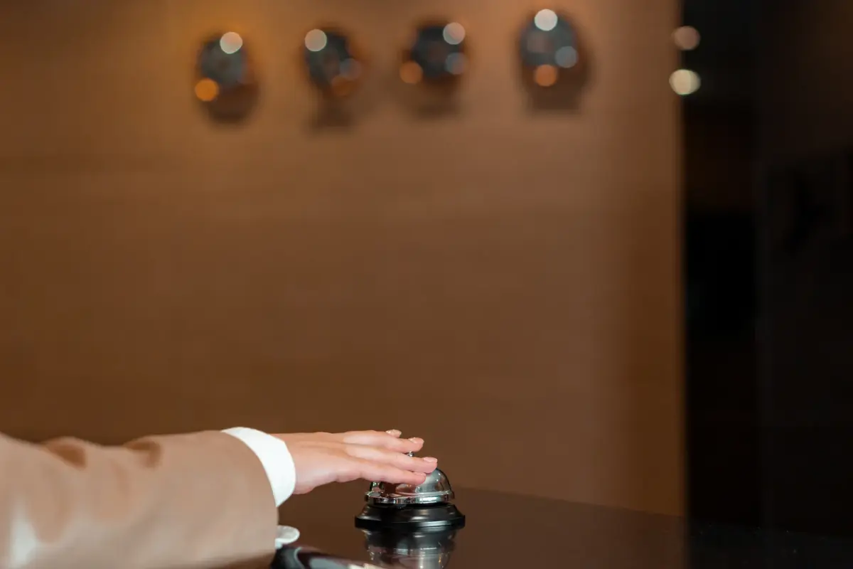 Otel concierge ve bellboy hizmetleri