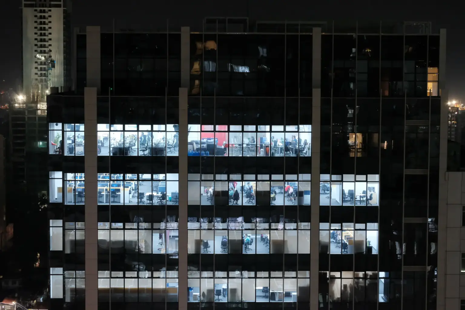 ofis çalışma ortamı