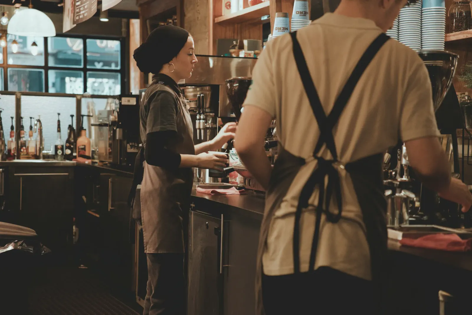 Barista vs Garson