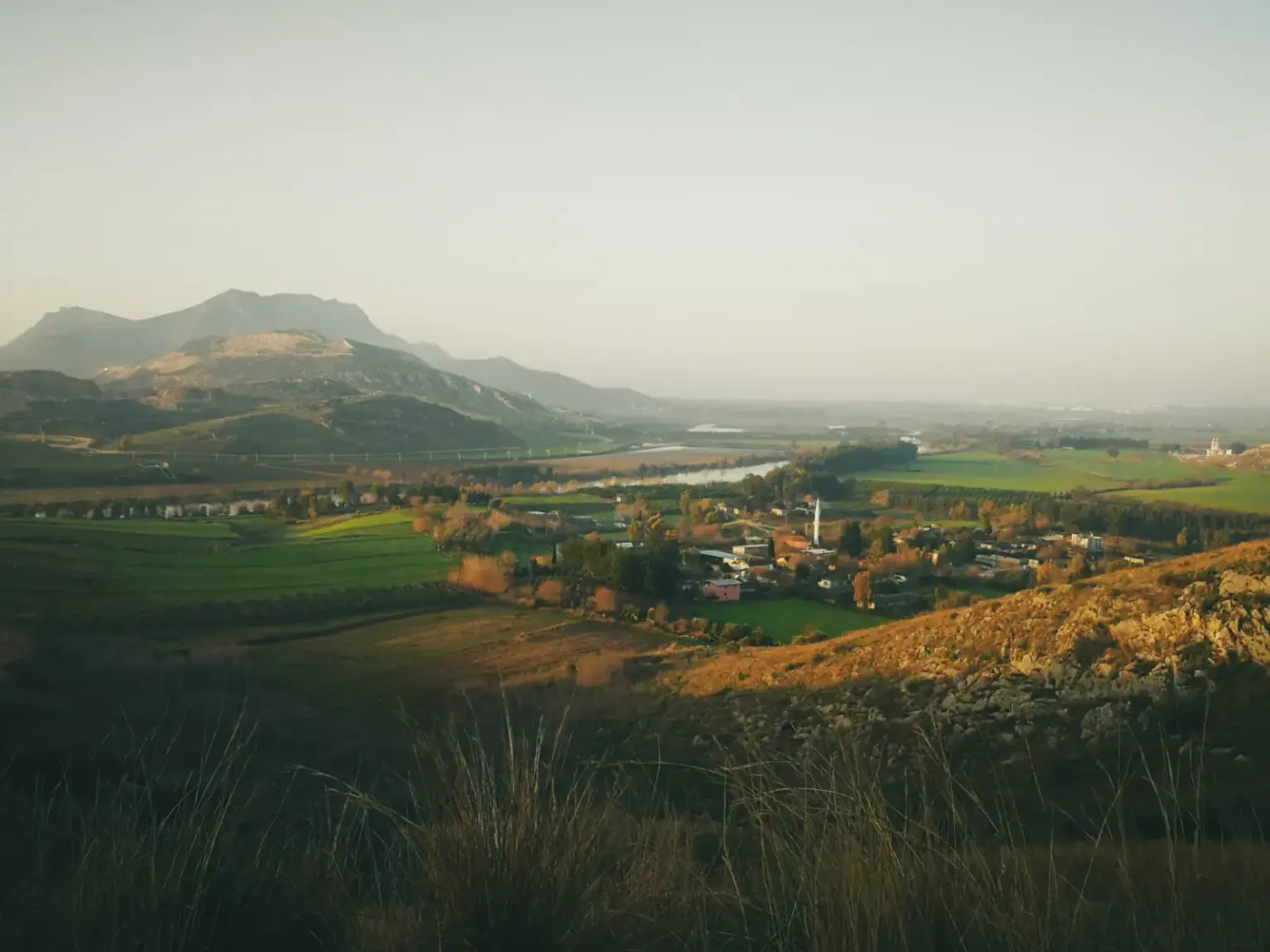 Ceyhan enerji ihtisas bölgesi panoraması