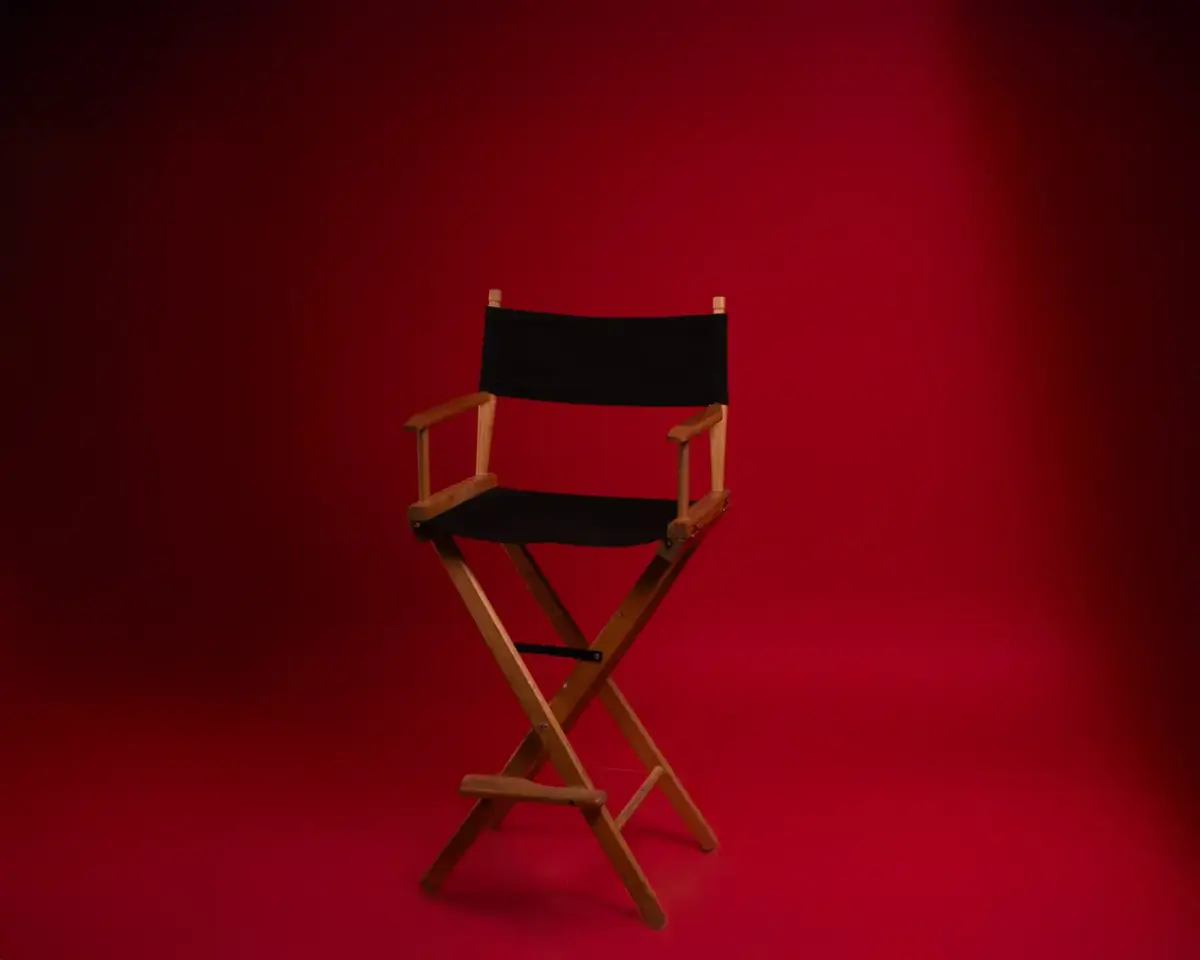 Film setinde audition veren oyuncu