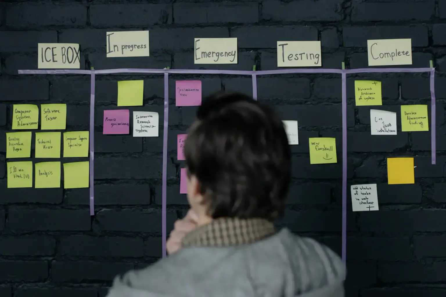 Scrum Master mülakat soruları konulu blog yazısının kapak görseli